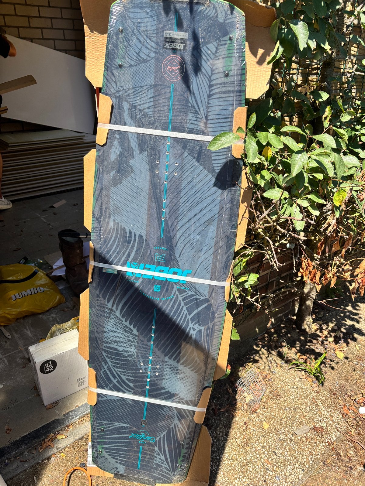 Jobe Conflict 138 Wakeboard Nieuw in verpakking (2020 model), Watersport en Boten, Twintip, Ophalen, Nieuw, Kiteboard
