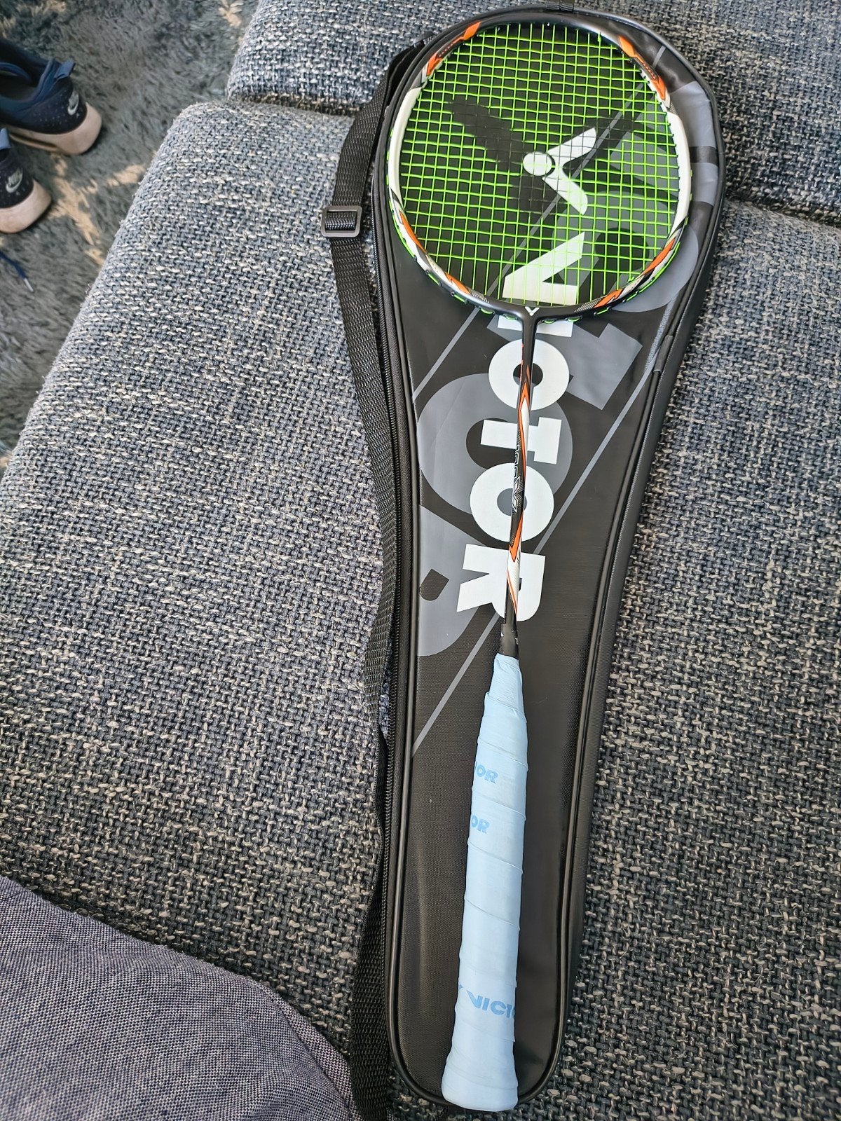 Nieuw Victor AuraSpeed 100X TD Badminton Racket, Ophalen, Nieuw, Racket(s)