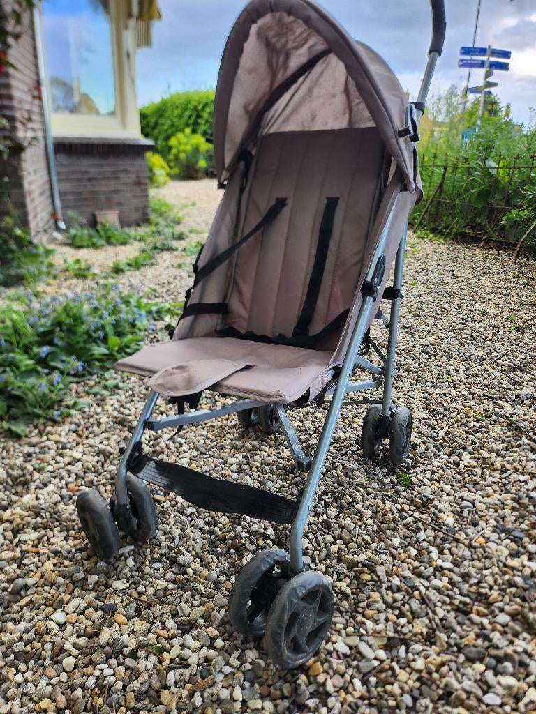 buggy, Kinderen en Baby's, Buggy's, Ophalen, Gebruikt, Overige merken, Verstelbare rugleuning