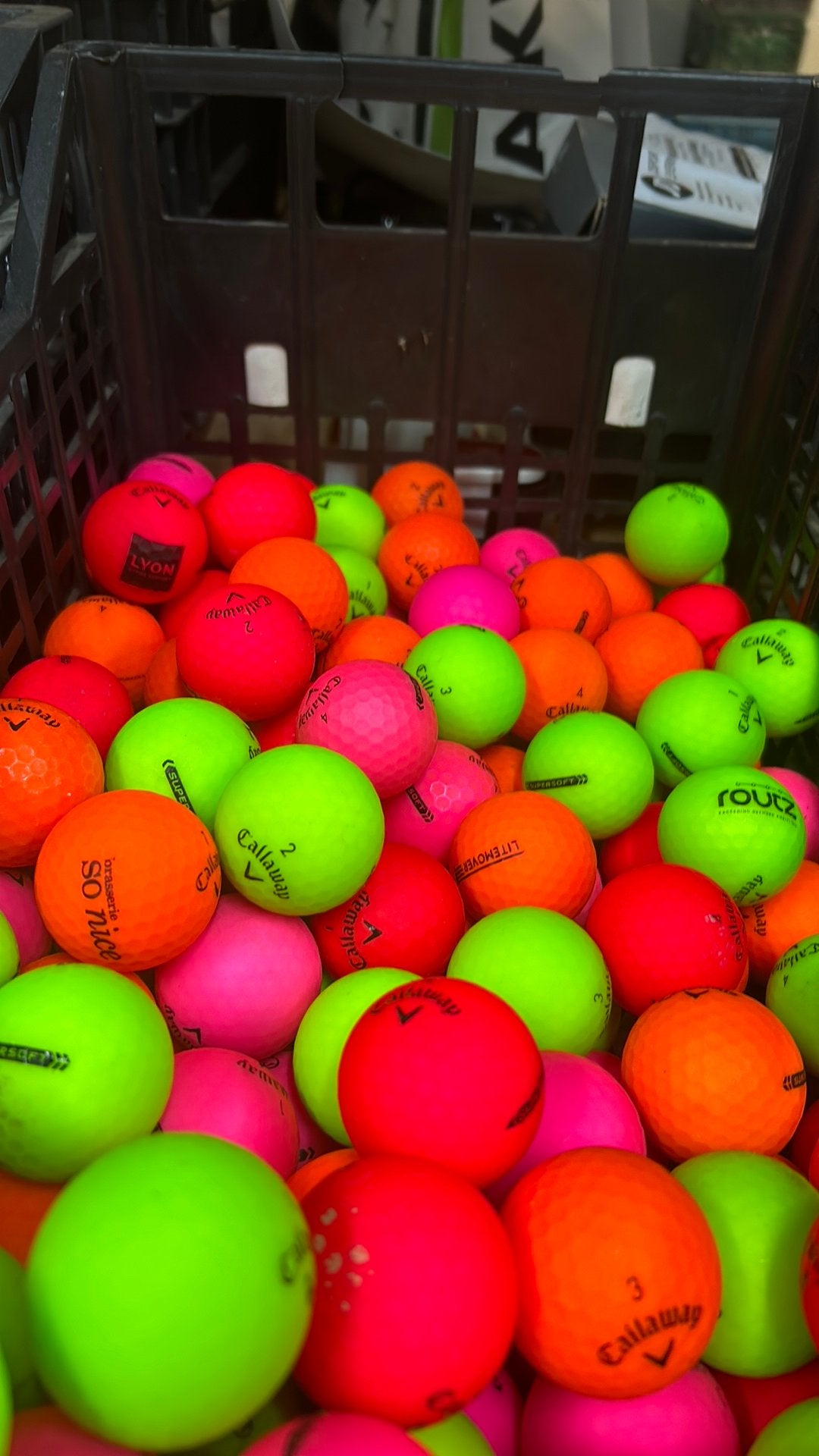 50 Stuks Callaway Supersoft Golfballen Mat AAAA, Ophalen of Verzenden, Zo goed als nieuw, Bal(len), Callaway