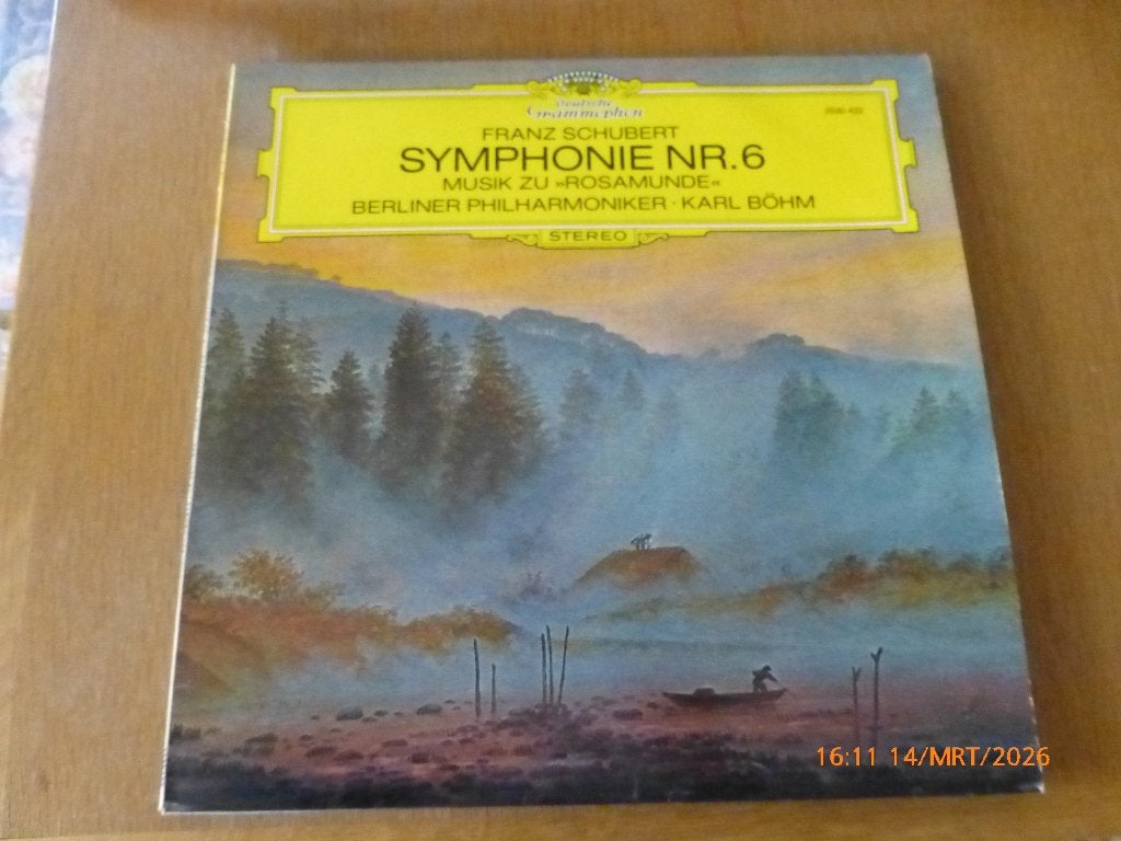 lp Frans scubert, Cd's en Dvd's, Vinyl | Klassiek, Overige typen, Ophalen of Verzenden, Zo goed als nieuw, 12 inch