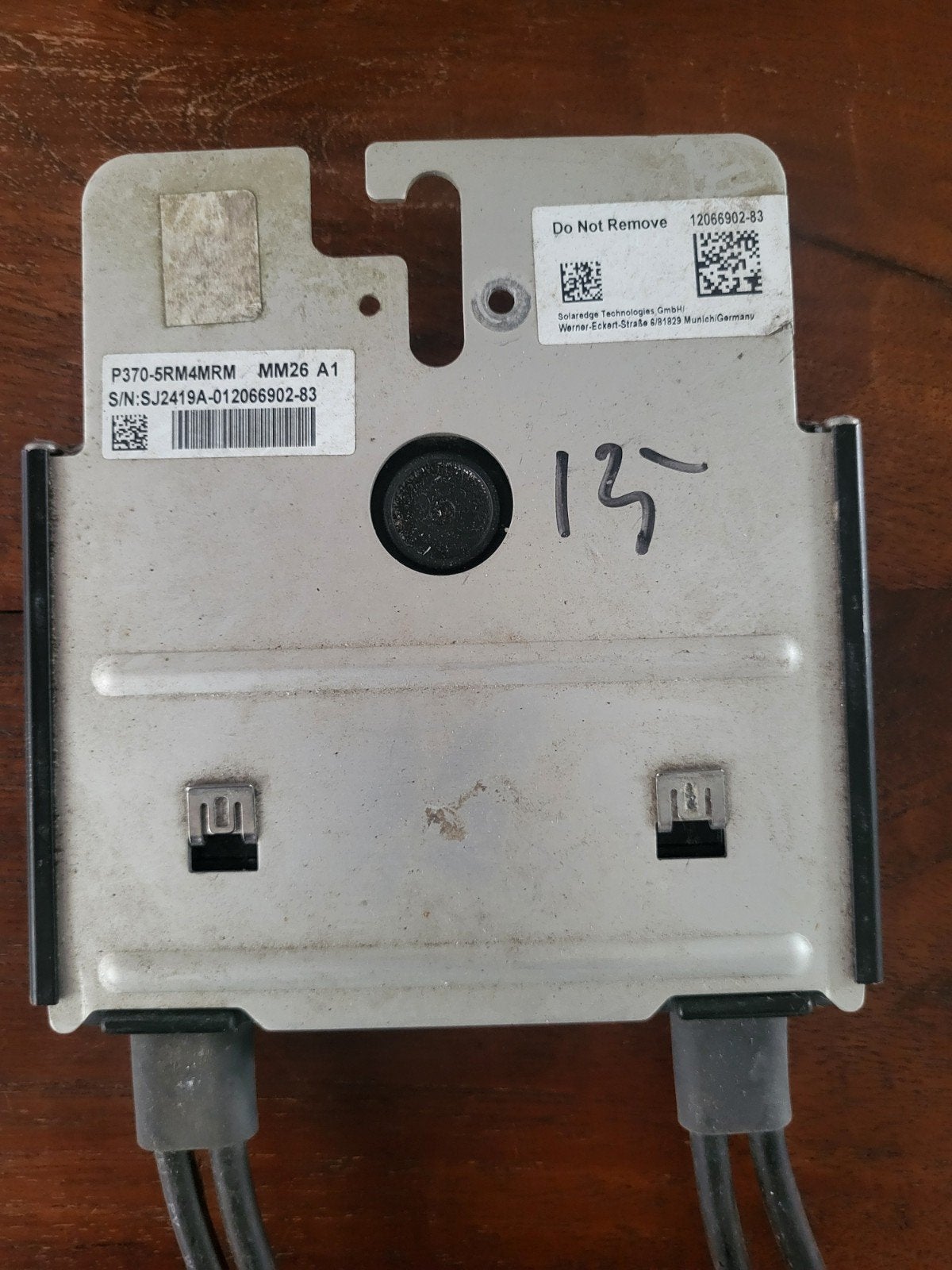 Solar edge P370 optimizer, Ophalen of Verzenden, Gebruikt
