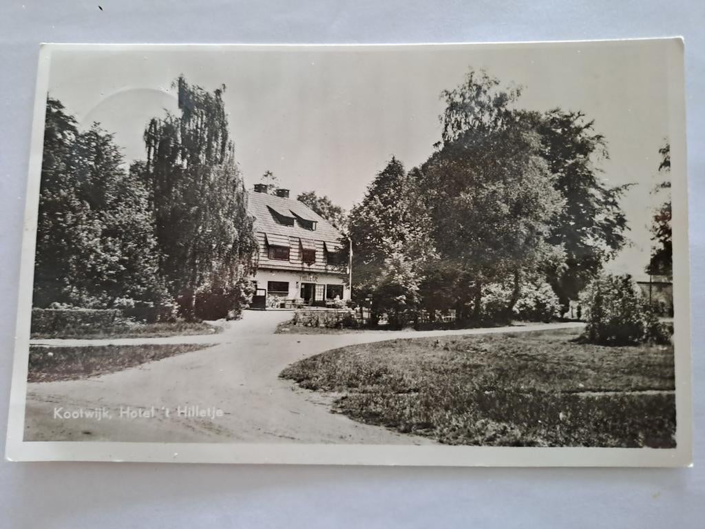 Kootwijk, hotel het hilletje, Ophalen of Verzenden