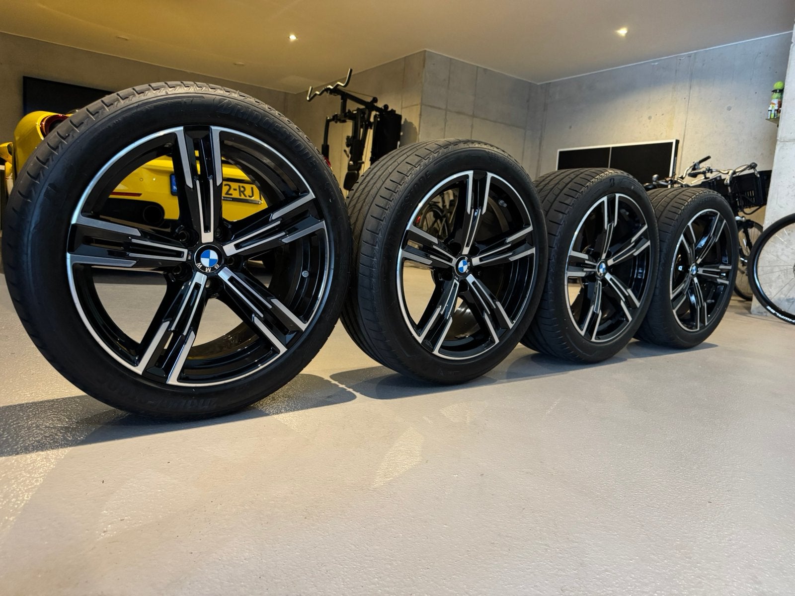 Originele BMW Styling 848M velgenset met goeie zomerbanden, Ophalen, 18 inch, Overige, Gebruikt
