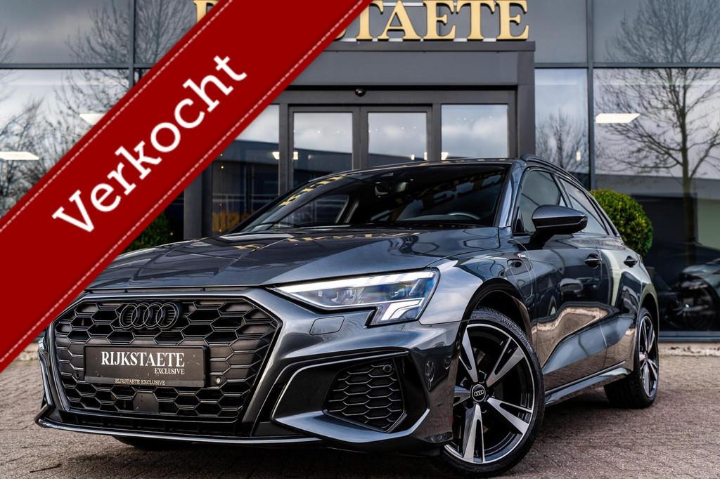 Audi A3 Sportback 45 TFSI e S-Line|CAMERA|B&O|MATRIX|ACC, Auto's, Audi, Bedrijf, A3, ABS, Achteruitrijcamera, Adaptive Cruise Control