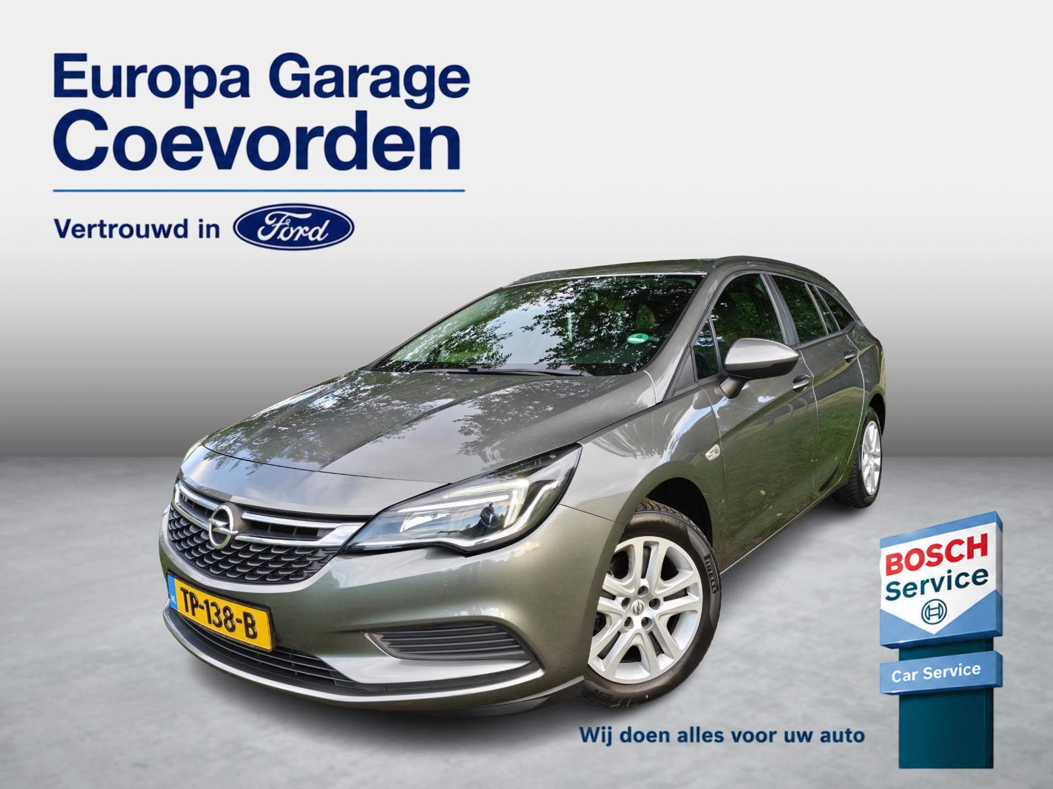 Opel Astra Sports Tourer 1.0 Online Edition | AIRCO | CRUISE, Stellantis Opel, Info@opel.nl, Stationwagon, Zilver of Grijs