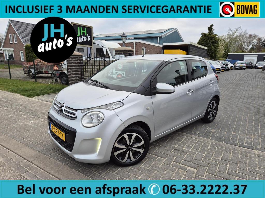 Citroen C1 1.0 e-VTi Shine CAM | LED | KEYLESS | INCL-BEURT, Auto's, Citroën, Bedrijf, Te koop, C1, ABS, Achteruitrijcamera, Airbags