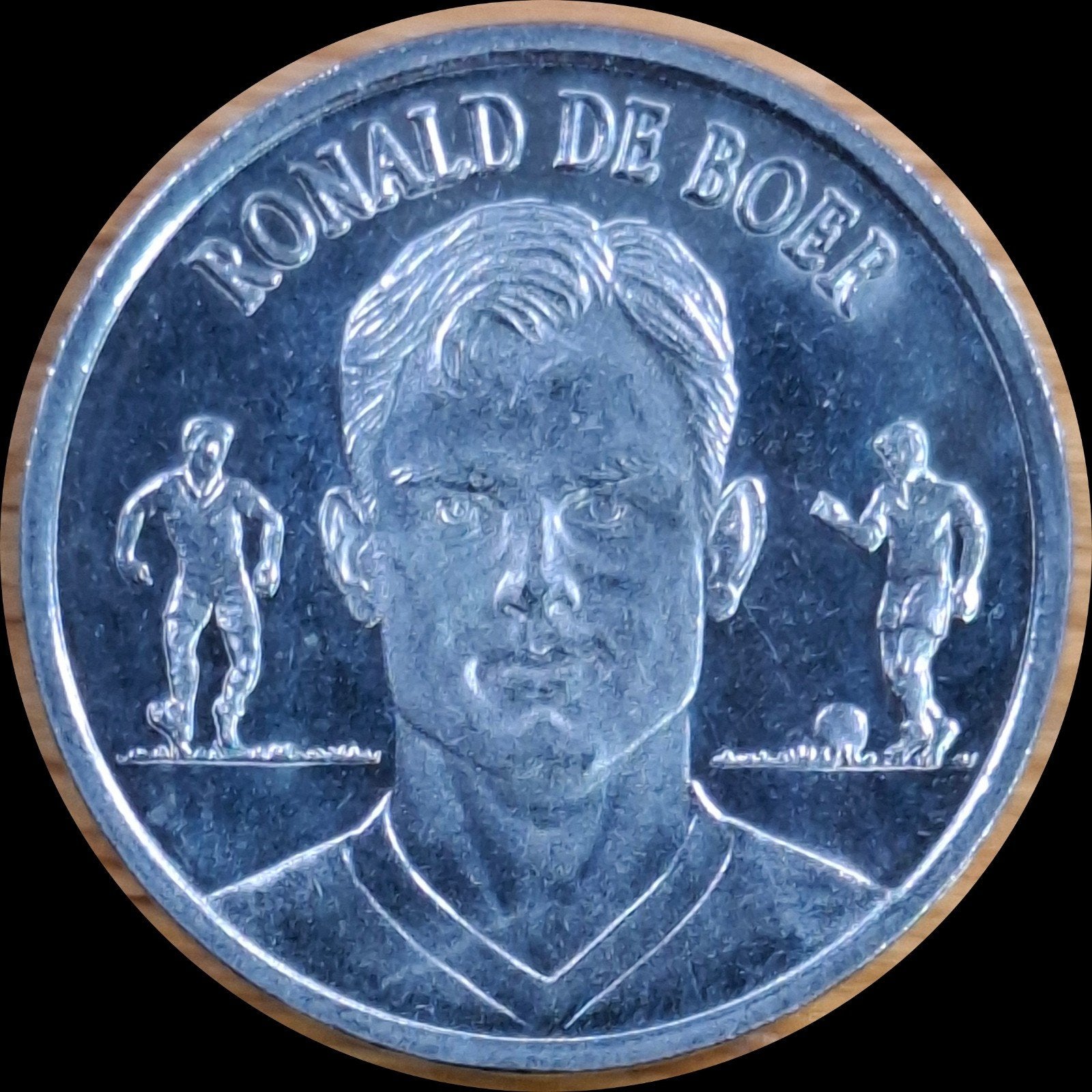 99# KNVB 2000 Oranje Ronald de Boer, Ophalen of Verzenden, Overige binnenlandse clubs