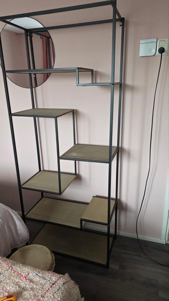 Open vakkenkast, Huis en Inrichting, Ophalen of Verzenden, 25 tot 50 cm, 50 tot 100 cm