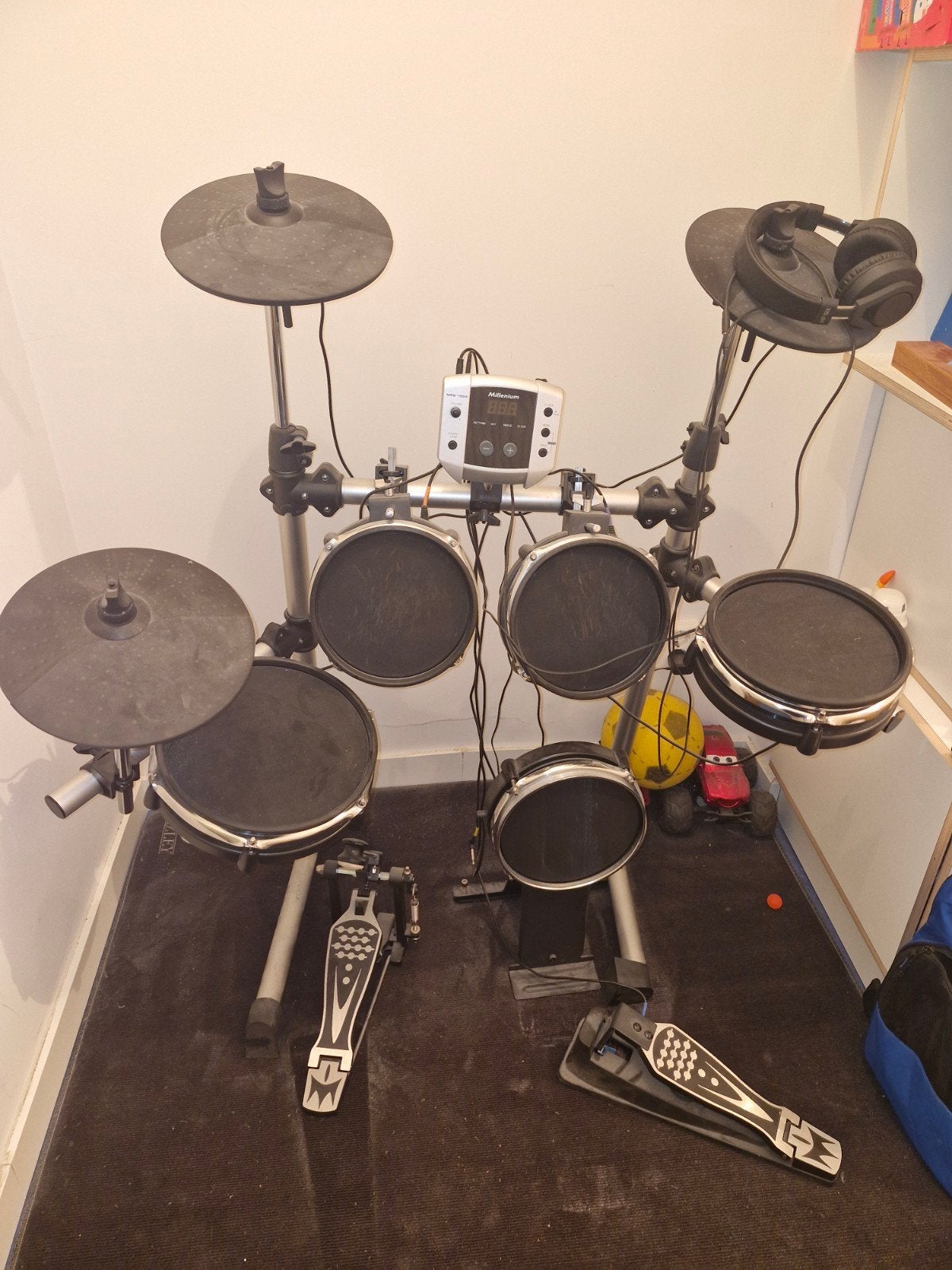 Millenium MPS-150X Elektronisch Drumstel, Muziek en Instrumenten, Drumstellen en Slagwerk, Ophalen, Gebruikt, Overige merken, Elektronisch