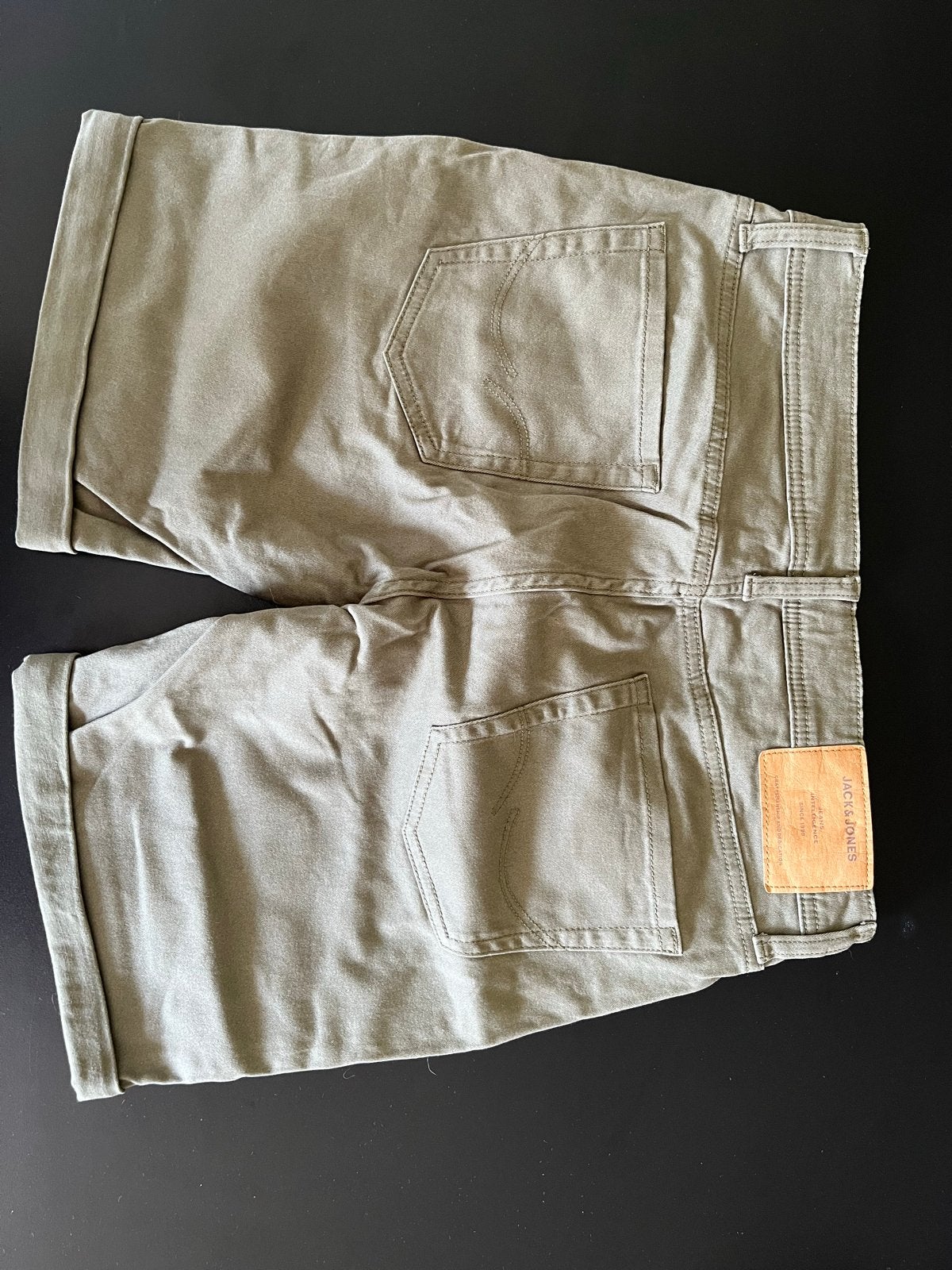Jack & Jones Regular Fit Korte Broek - Maat S, Kleding | Heren, Broeken en Pantalons, Zo goed als nieuw, Maat 46 (S) of kleiner