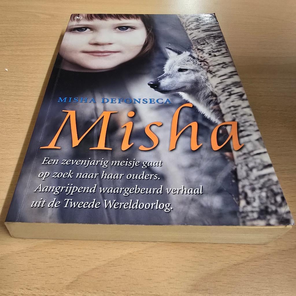leesboek misha, Ophalen of Verzenden, Gelezen