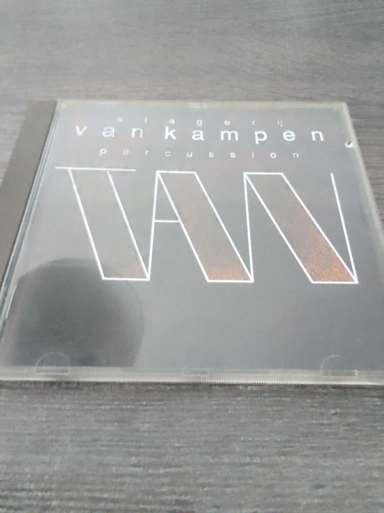 Slagerij van Kampen - Percussion CD, Cd's en Dvd's, Cd's | Overige Cd's, Gebruikt, Ophalen