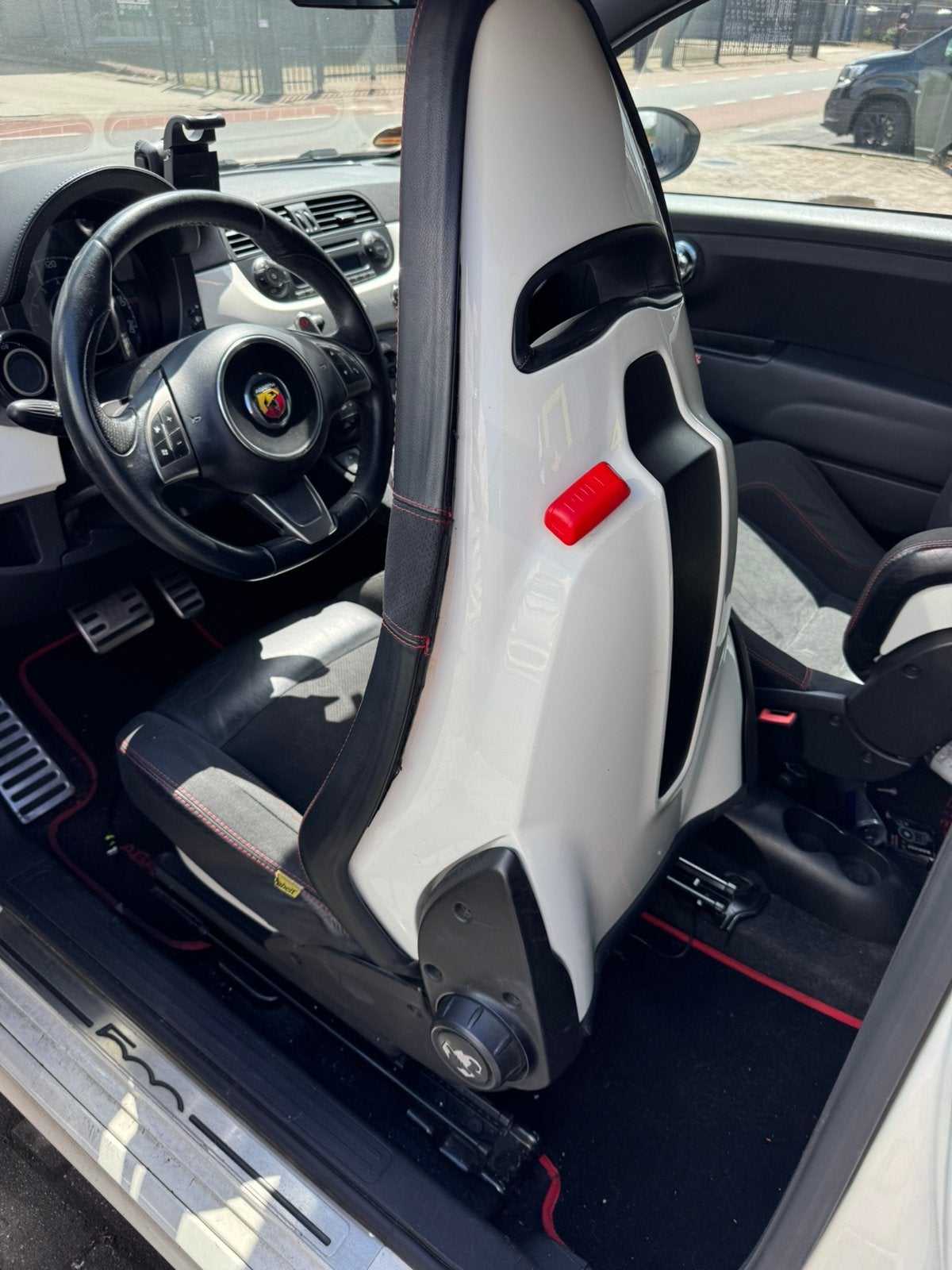 Sabelt kuipstoelen Fiat 500 595 695 Abarth, Auto-onderdelen, Ophalen of Verzenden, A, A, A