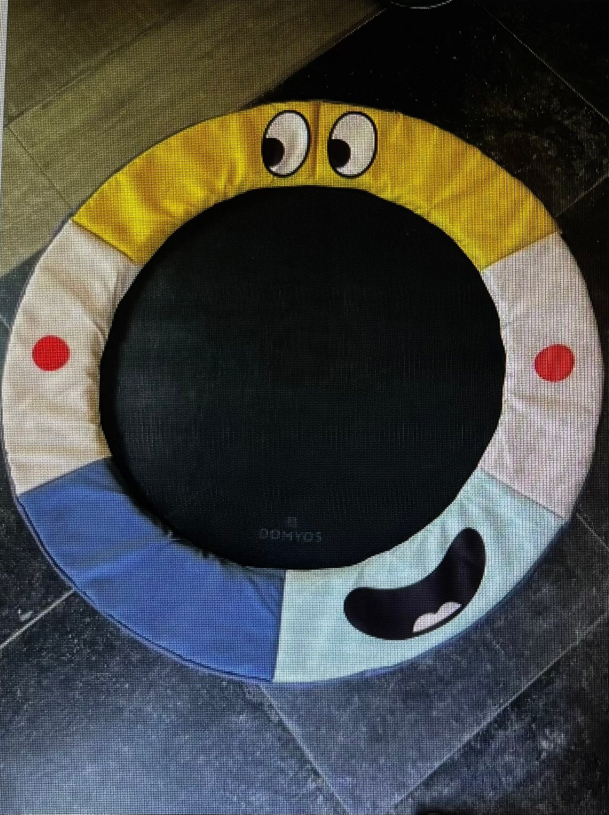 Kindertrampoline, Kinderen en Baby's, Speelgoed | Buiten | Trampolines, Ophalen, Zo goed als nieuw