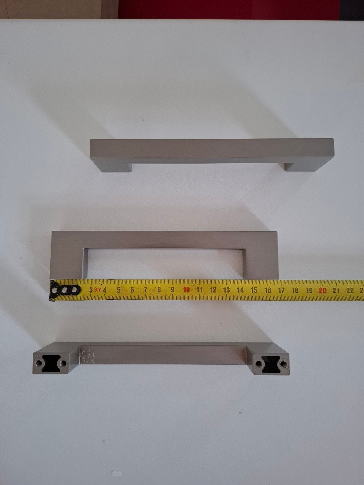 Nieuwe rvs handgrepen 160mm 21 stuks, Ophalen of Verzenden, Nieuw, Rvs, Klink of Kruk