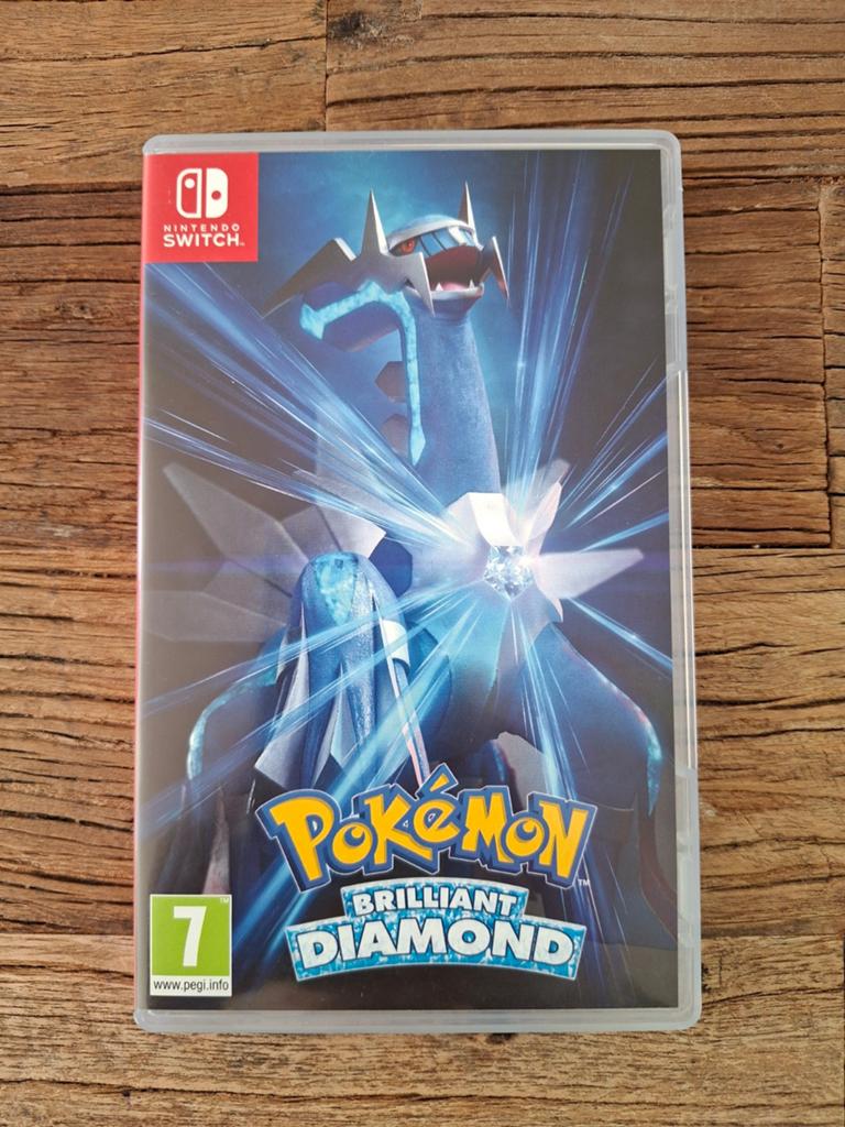 Pokémon Brilliant Diamond, Ophalen, Overige genres, 1 speler, Zo goed als nieuw