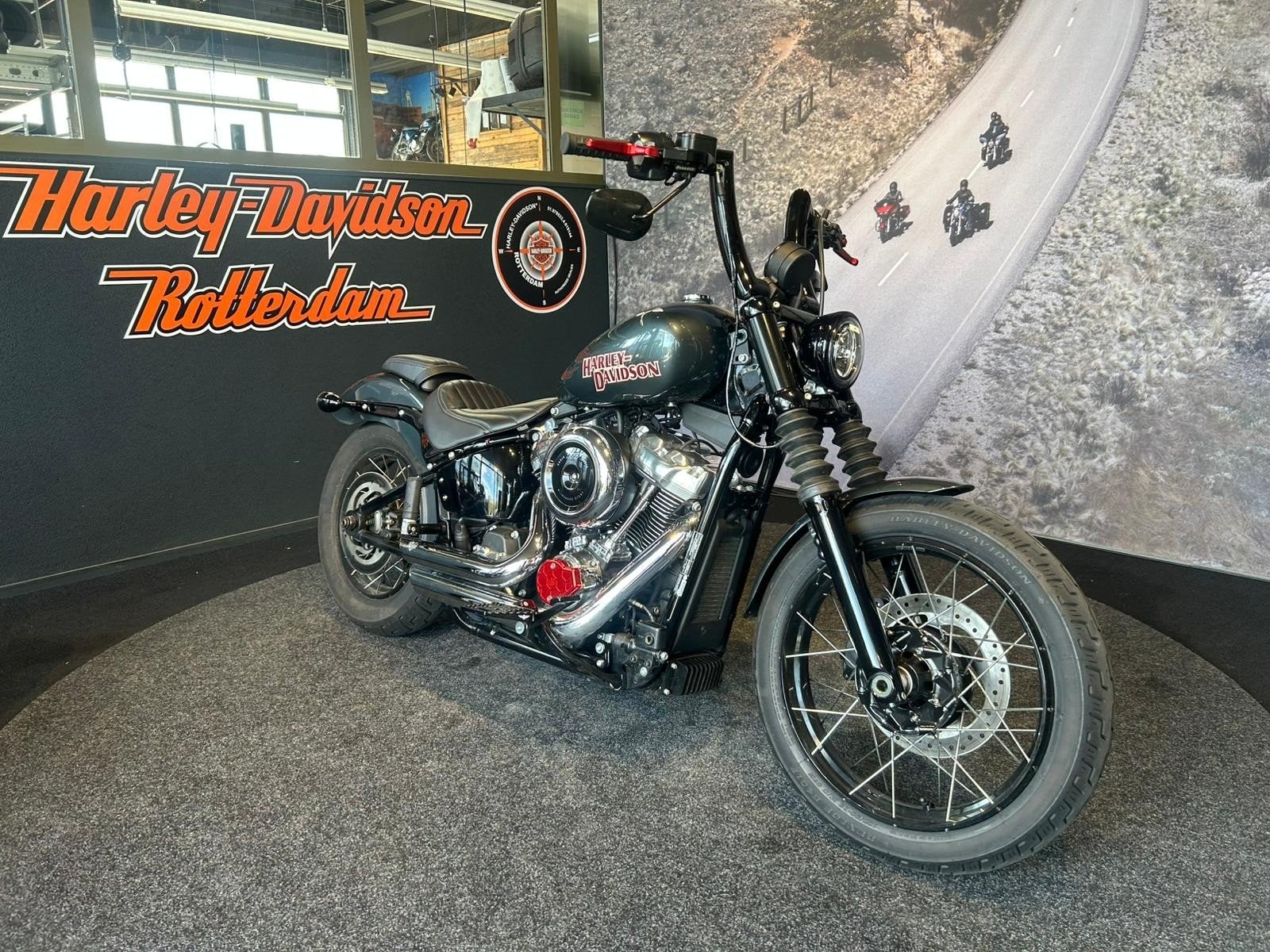 Harley-Davidson FXBB STREET BOB (bj 2025), Motoren, Laan van Vredenoord 33
2289 DA  RIJSWIJK, NL, Overig, Sales@harleydavidsonrotterdam.nl