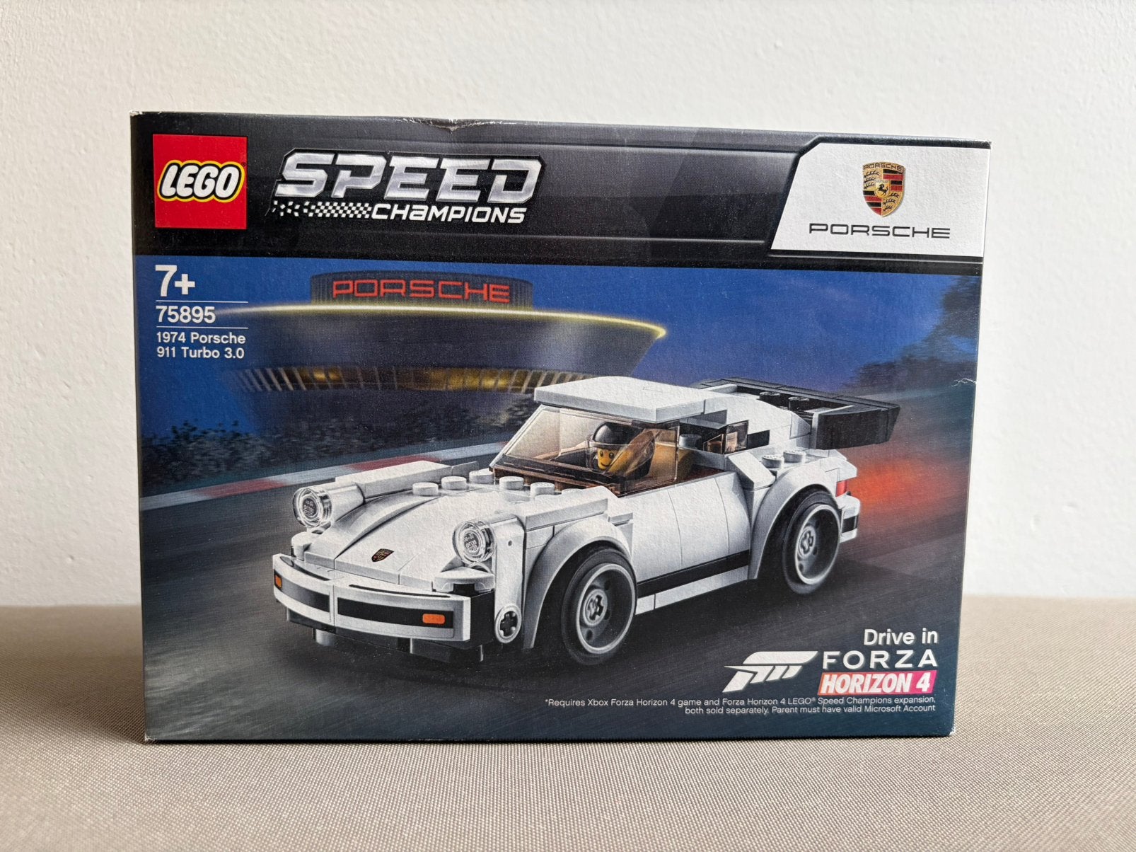 Lego 75895 - Speed champions 1974 Porsche 911 3.0 (sealed), Lego, Nieuw, Complete set, Ongeopend/sealed