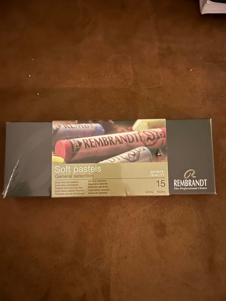 Rembrandt softpastels, 15 stuks, nieuw (alleen ophalen), Ophalen, Nieuw, Overige typen