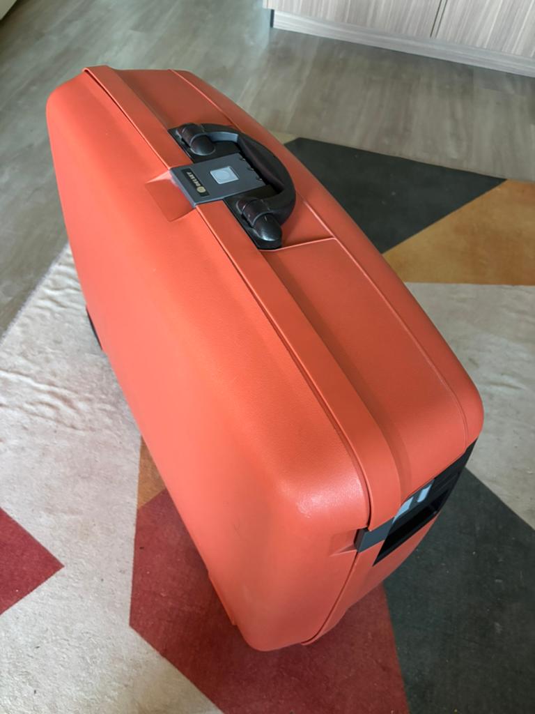 Delsey travel bag, Sieraden, Tassen en Uiterlijk, Koffers, Wieltjes, Overige materialen, Ophalen of Verzenden, Zo goed als nieuw