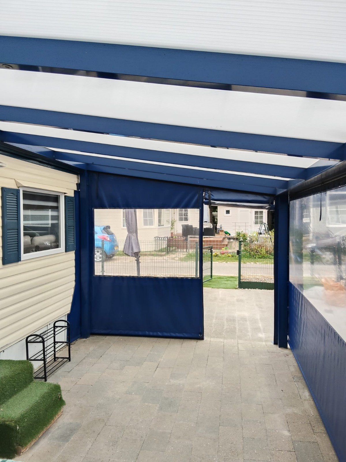 Te koop Stacaravan op seizoenscamping de Waay, Tot en met 3