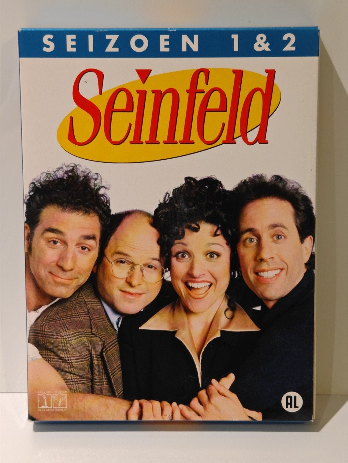 Seinfeld Seizoen 1 & 2 DVD Boxset - Komedie Klassieker, Cd's en Dvd's, Bonusmateriaal, Nederlands, Alle leeftijden, Seizoen 1