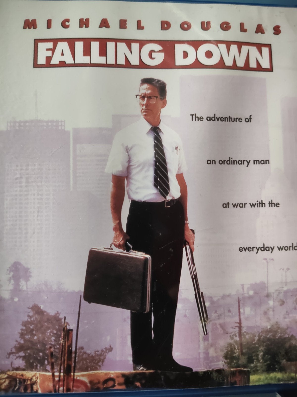 Falling Down - Michael Douglas (DVD) LET OP!! GEEN BLURAY, Engels, Vanaf 16 jaar, Inclusief doosje, Ophalen of Verzenden