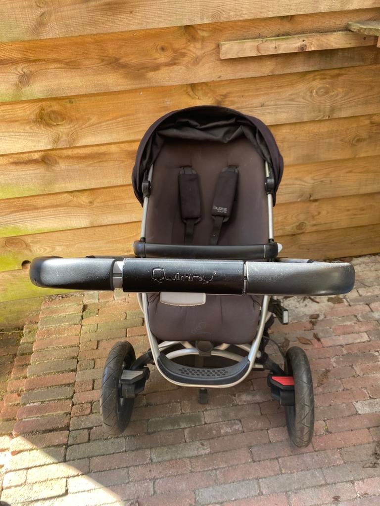 Quinny kinderwagen, Kinderen en Baby's, Kinderwagens en Combinaties, Gebruikt, Ophalen, Kinderwagen, Verstelbare duwstang