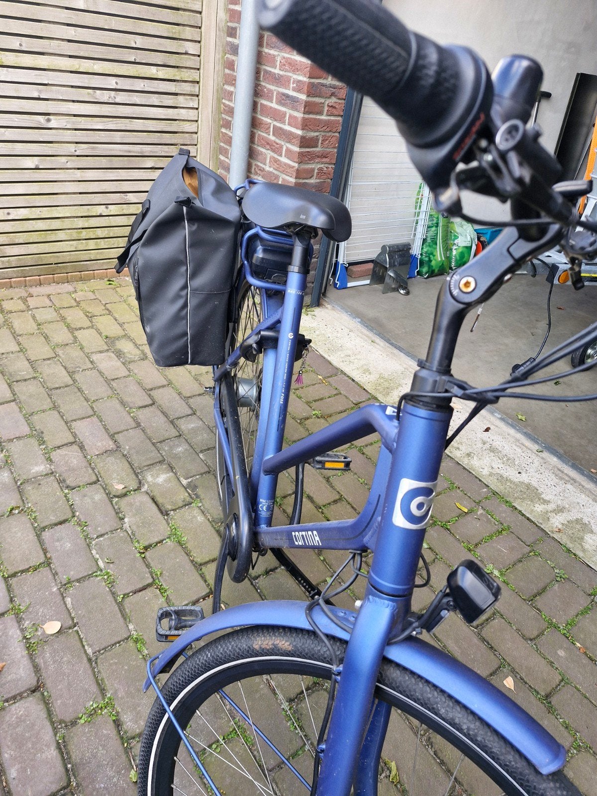 Cortina E-bike met 750W accu, 4 jaar oud, Fietsen en Brommers, Elektrische fietsen, Ophalen