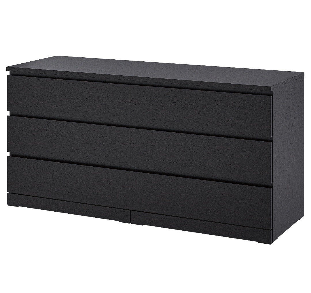 IKEA MALM Ladekast – 6 lades – Zwartbruin – 160 cm

Vraagpri, Ophalen, Gebruikt, 5 laden of meer, 150 tot 200 cm