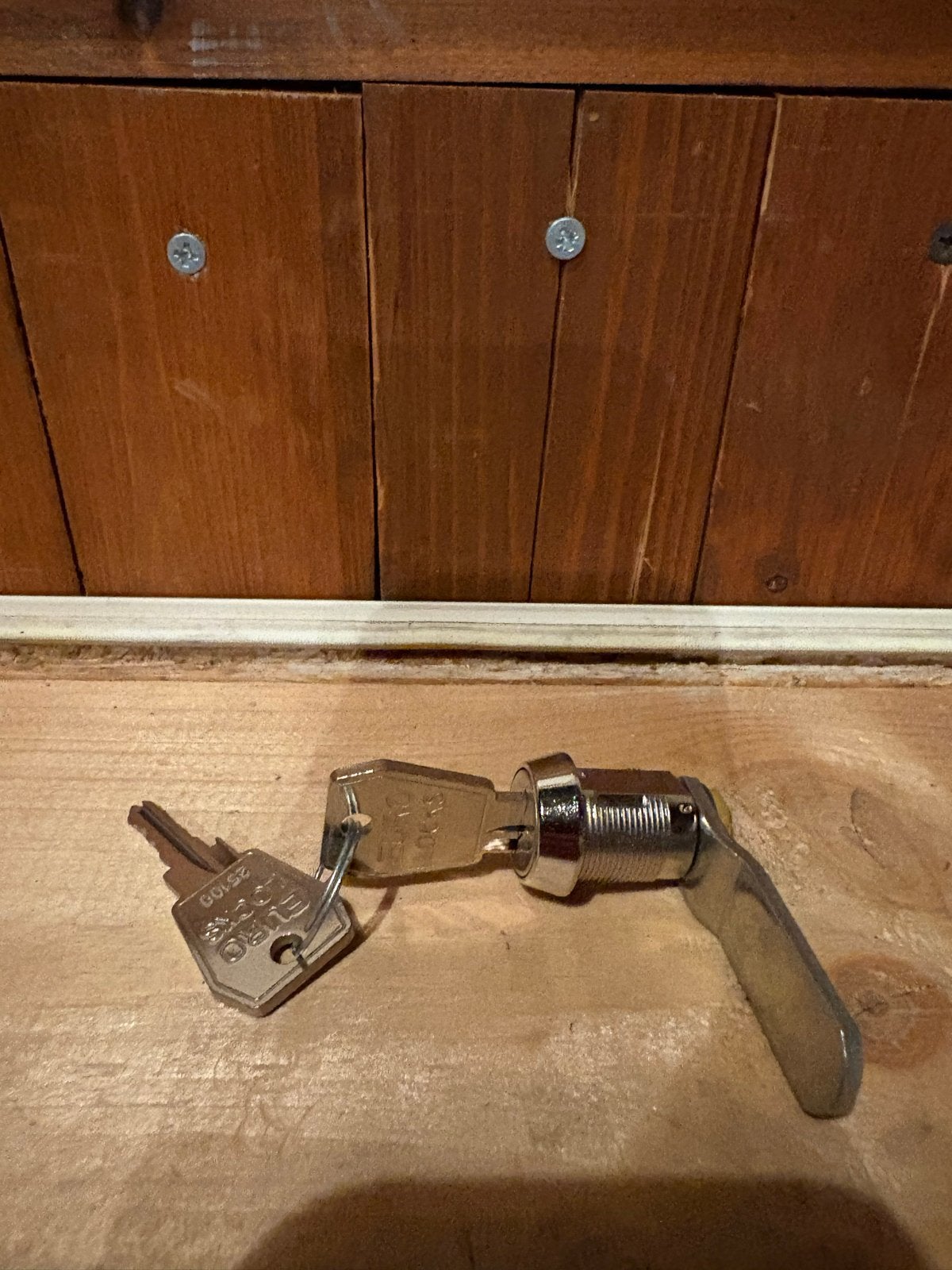 25x Euro Locks cilindersloten met sleutels, Ophalen, Nieuw, Overige materialen, Slot