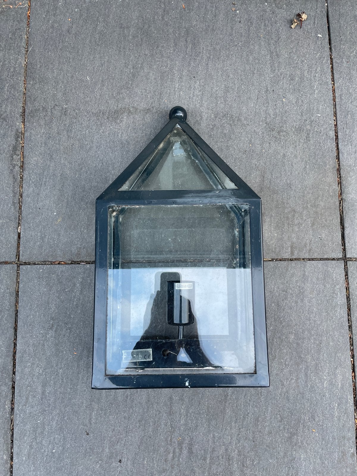 Boxford Holland Model G3-DGN Buitenlamp/Wandlamp, Overige merken, Gebruikt, Zwart, Klassiek