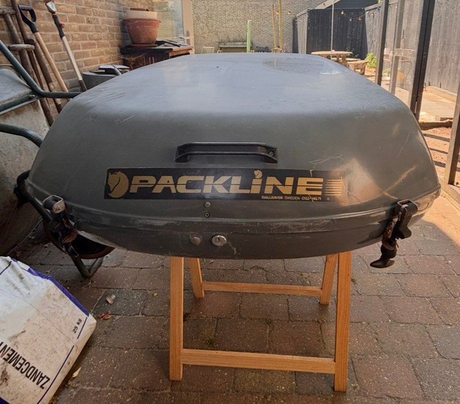 Dakkoffer Packline Grijs, Auto diversen, Dakkoffers, Ophalen, Gebruikt