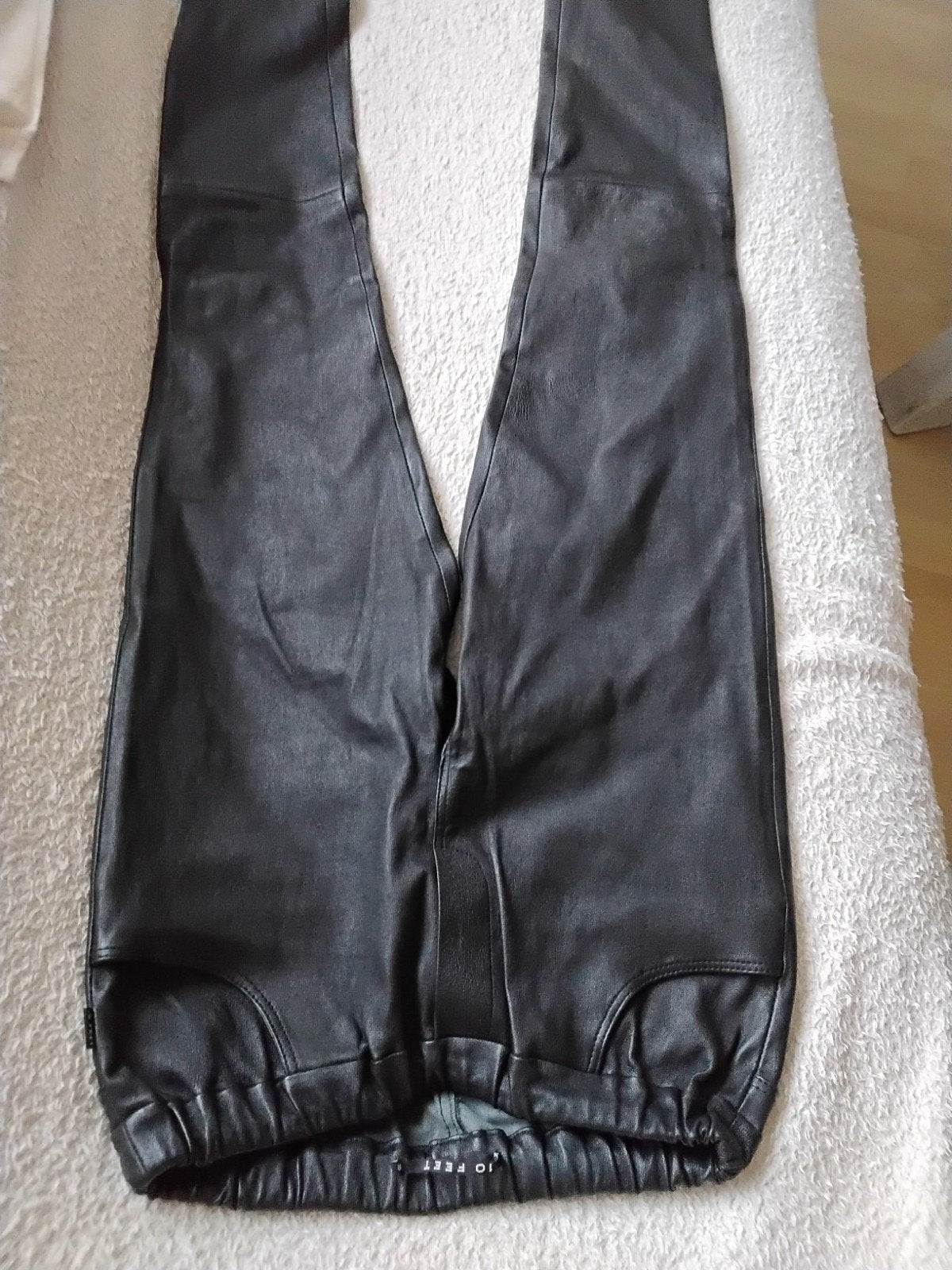 leren broek 10 feet, 10 Feet, Zwart, Nieuw, Ophalen of Verzenden