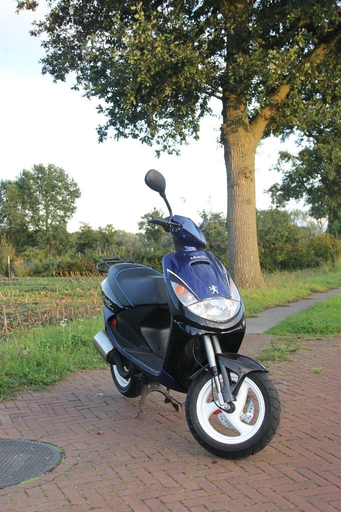 peugeot Vivacity 50cc op brom, Ophalen, Tweetakt, Gebruikt, Maximaal 45 km/u