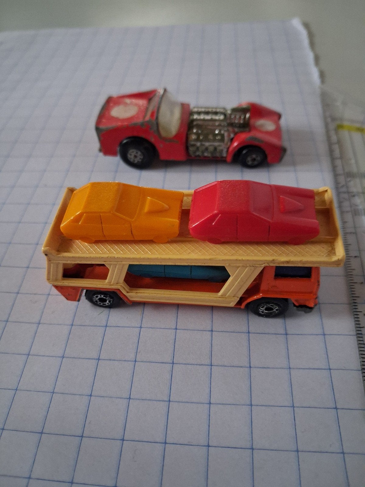 2 x matchbox lesley, Ophalen, Gebruikt, Auto, Matchbox