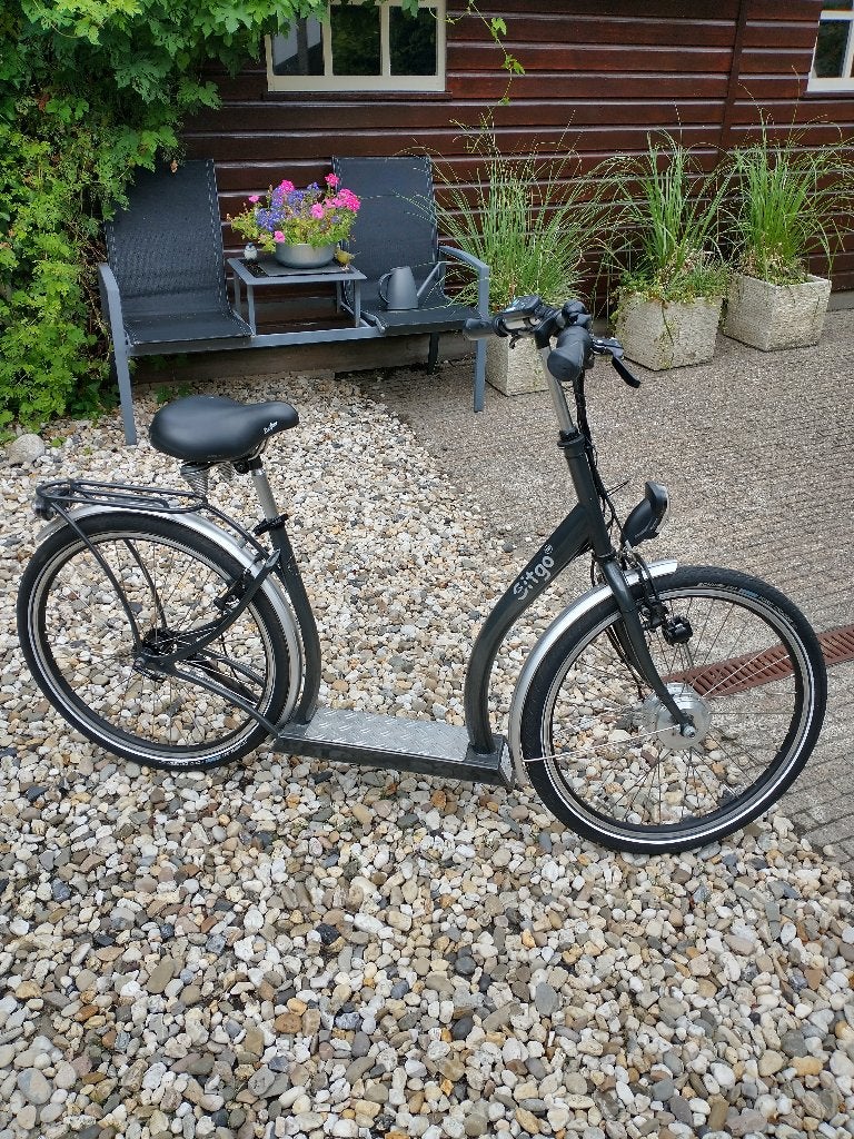 Sitgo loopfiets, Ophalen, Gebruikt, Elektrische step (E-scooter), Sitgo classic