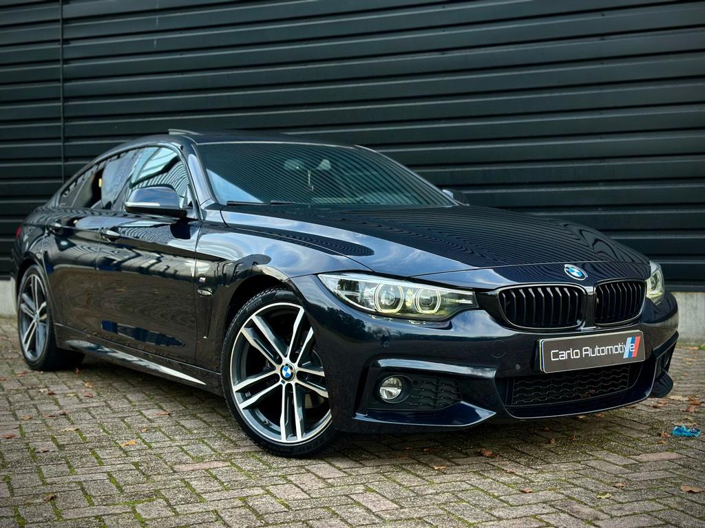 BMW 4 Serie Gran Coupé 420i M-SPORT VIRTUAL|DAK|H/K|MEMORY|, Auto's, BMW, Automaat, 1998 cc, Gebruikt, Euro 6