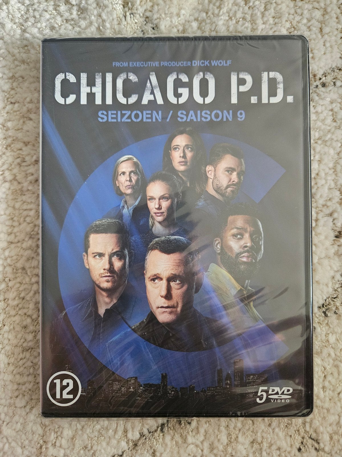 DVD Chicago P.D. Seizoen 9 - Nieuw in plastic, Cd's en Dvd's, Dvd's | Tv en Series, Ophalen of Verzenden, Duits, Nieuw in verpakking