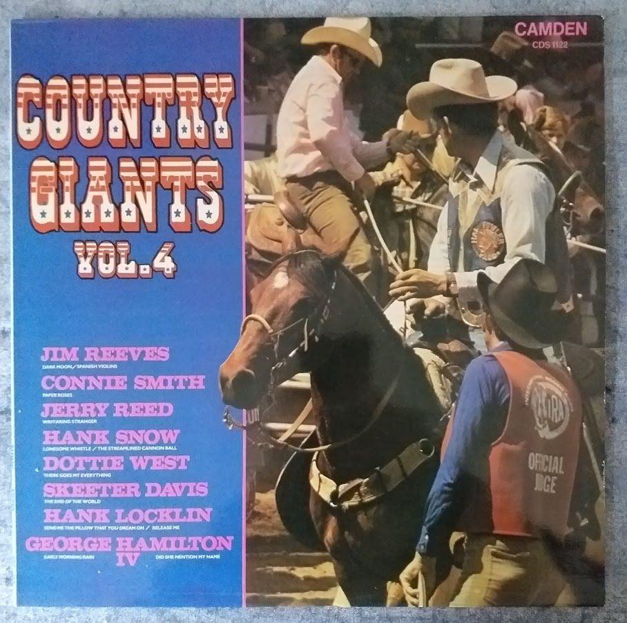 LP: Country giants vol.4 [2632]  [CdViCo], Ophalen of Verzenden, 12 inch, Inclusief binnenhoes, 1970 - 1979