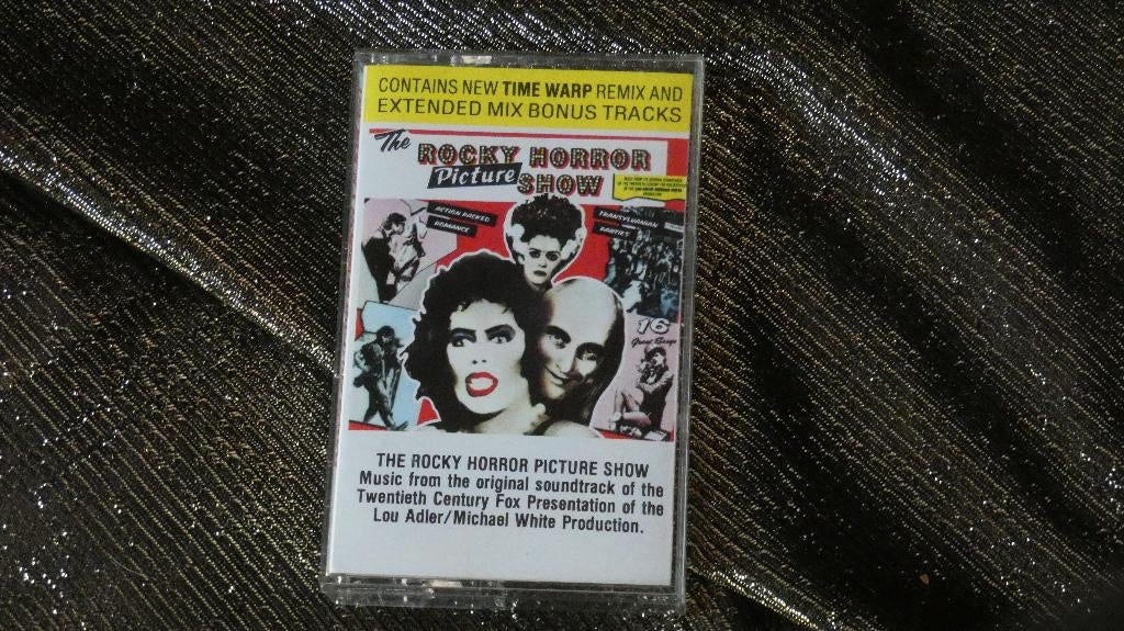 Rocky Horror Picture Show- cassette 1989, Cd's en Dvd's, Ophalen, Gebruikt, 1 bandje