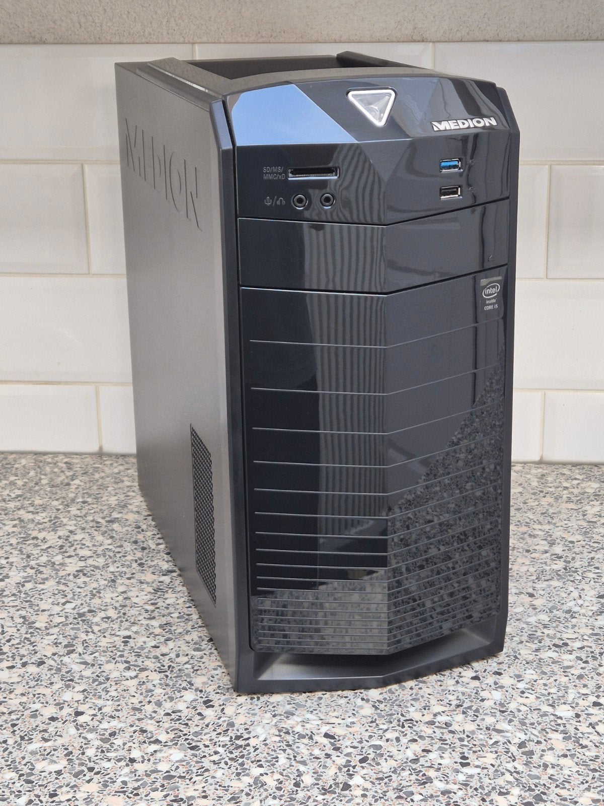 Medion AKOYA P5370 PC - CPU i5-4570, RAM 16GB & GPU GTX 760, Computers en Software, 628 GB, Gebruikt, Medion, Ophalen of Verzenden