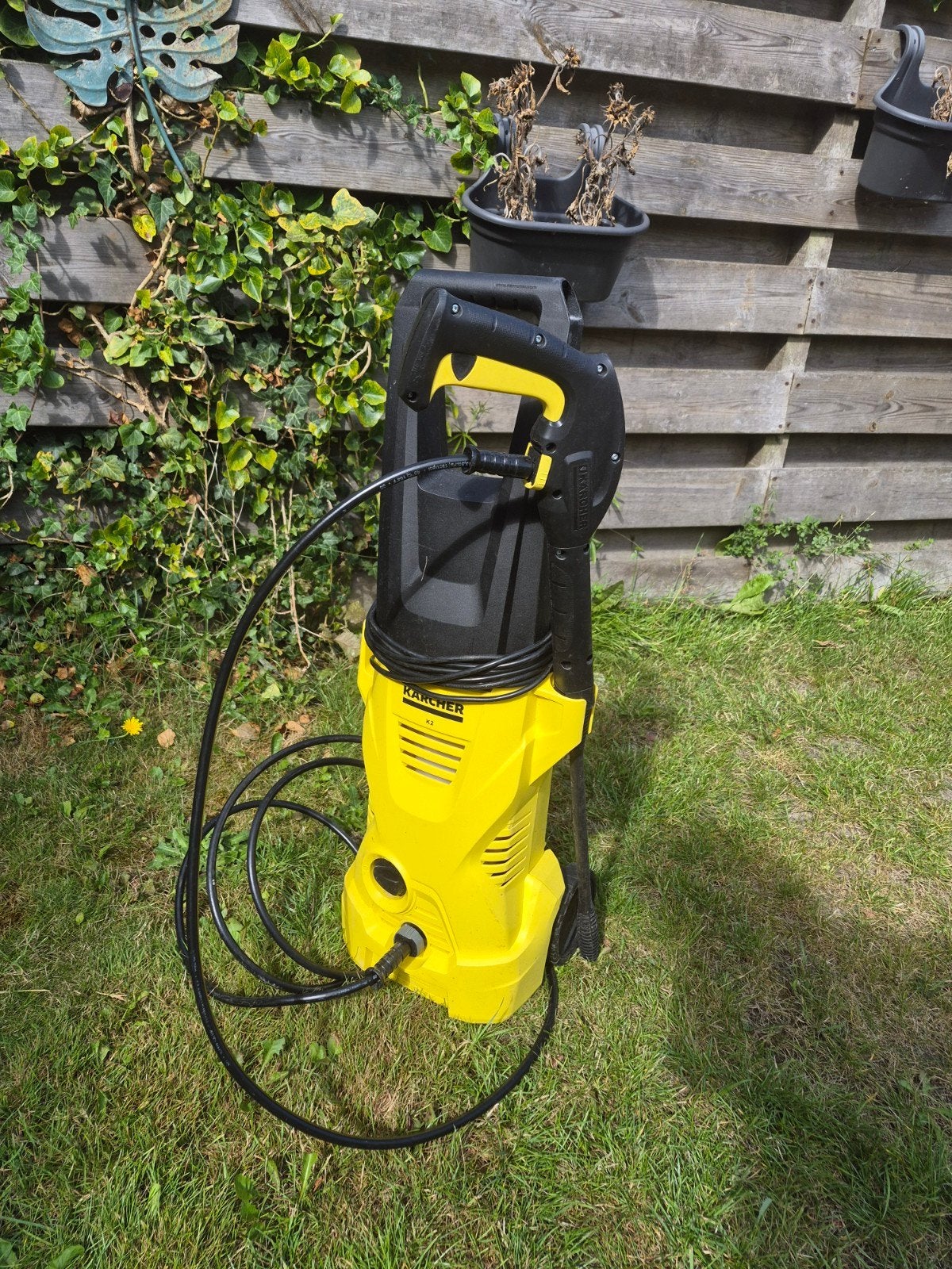 Kärcher K2 Hogedrukreiniger, Ophalen, Gebruikt, Elektrisch, Kärcher