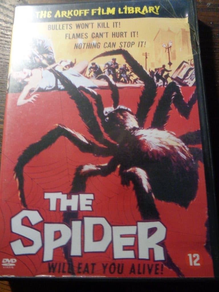 the spider, Alle leeftijden, Science Fiction en Fantasy, Ophalen of Verzenden, Zo goed als nieuw