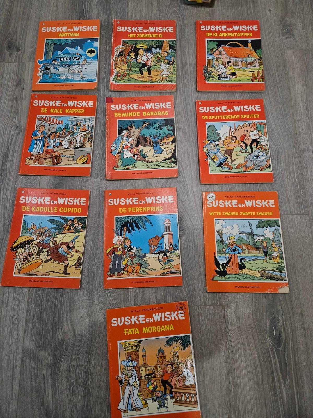 Suske en Wiske stripboeken - Diverse titels, Meerdere stripboeken, Ophalen, Gelezen, Willy Vandersteen