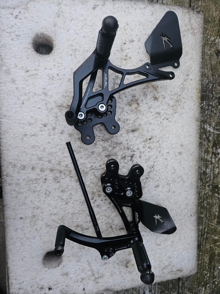 Valtermoto type 1.5 remschakelset Suzuki gsxr, Ophalen of Verzenden, Gebruikt