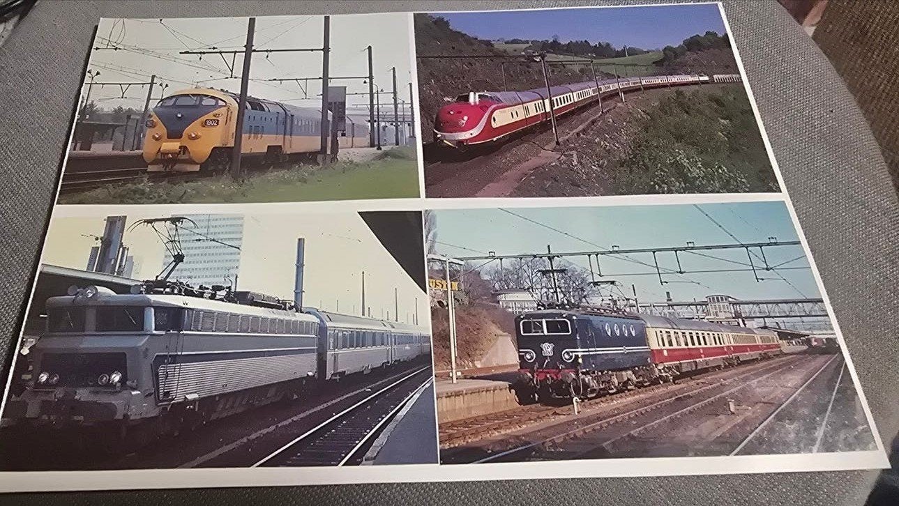 Afbeeldingen van treinen, Ophalen of Verzenden, Trein