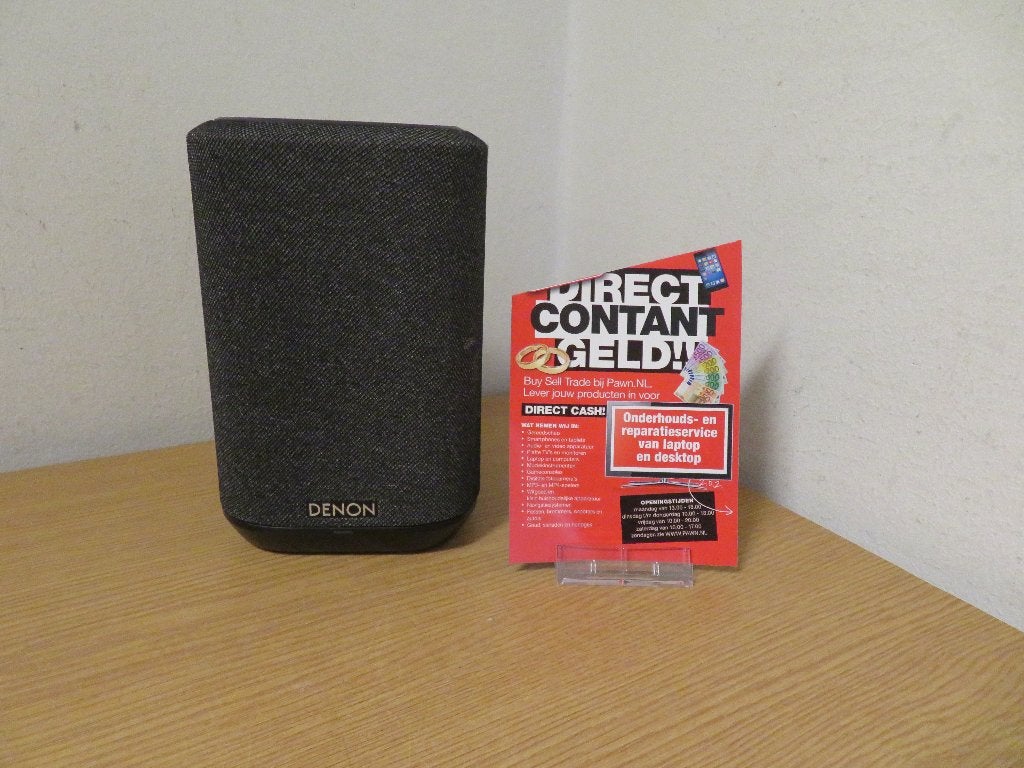 Danon Home 150 | Pawn Eindhoven, Gebruikt, Minder dan 60 watt, Front, Rear of Stereo speakers, Ophalen
