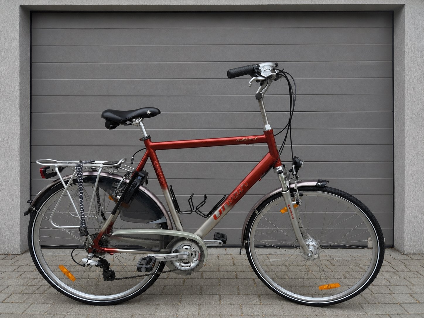 Herenfiets UNION, Versnellingen, Zo goed als nieuw, 57 tot 61 cm, Ophalen